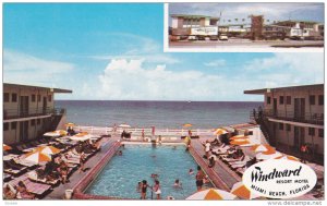 MIAMI BEACH , Florida , 50-60s ; Windward Resort Motel