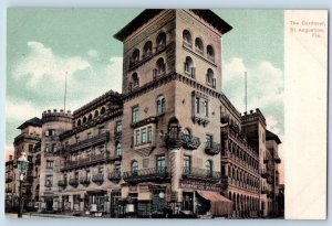 St Augustine Florida FL Postcard Cordover Building Exterior 1905 Vintage Antique