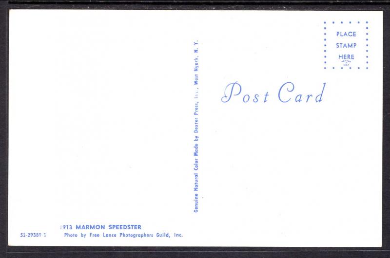 1913 Marmon Speedster,Car