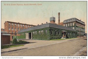 Connecticut South Norwalk R & G Corset Factory