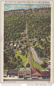 Tennessee Chattanooga The Incline Up Lookout Mountain 1989