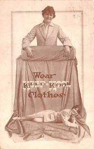 Keep Kool Clothes Advertising 1916 