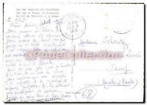 Postcard Modern Vallee de Munster