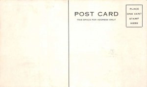 Greenville Illinois East City Limits Cottages Coke Sign Postcard AA100582