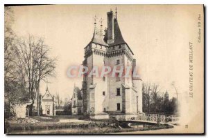 Postcard Old Chateau Meillant