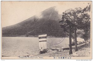 Utagahama Chuzenji Lake, Nikko, JAPAN, PU-1956