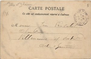 CPA Fougeres Porte Saint Sulpice (1237640) 