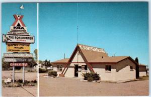 DEMING, New Mexico  NM    Roadside  ROADRUNNER KOA  Campground  1976  Postcard