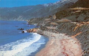 Mill Creek area on Scenic Highway 1 Big Sur CA