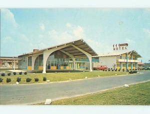 Unused Pre-1980 OLD CARS & GATEWAY MOTOR INN MOTEL New Castle DE s6253@