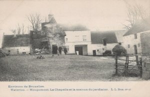 Belgium Postcard - Waterloo - Hougomont, La Chapelle Et La Maison   T10220