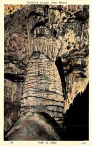 New Mexico Carlsbad Caverns Rock Of Ages Curteich