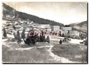 Postcard Modern Vallee de Saint Bon Courchevel panoramic view of the resort C...