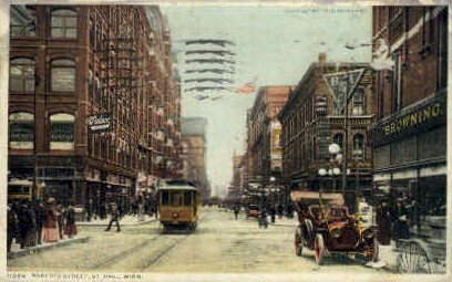 Roberts Street in St. Paul, Minnesota