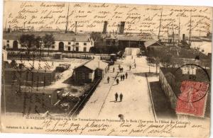 CPA St-NAZAIRE - Magasins de la Cle Transatlantique et Panorama (222862)