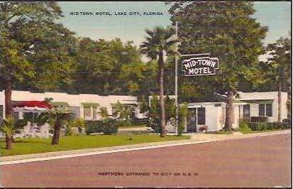 FL Lake City Mid-Town Motel