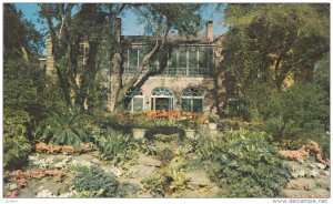 Bellingrath Gardens, Showing The Bellingrath Home, MOBILE, Alabama, 1940-1960s