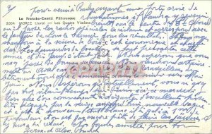 Modern Postcard Morez Jura four viaducts