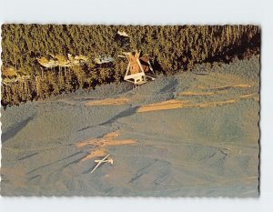 Postcard Soaring over Mt. Mitchell North Carolina USA