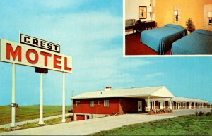 Iowa Williamsburg The Crest Motel