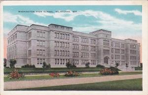 Washington High School Milwaukee Wisconsin