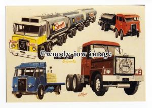 tm6158 - Atkinsons Exports to Overseas 1950s, Artist - G.S.Cooper - postcard