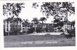 Panama Canal Zone Ancon Hotel Tivoli Real Photo