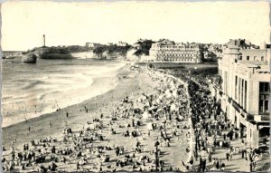 Lighthouse Le Grande Plage Biarritz Spain