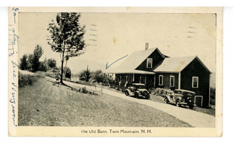 NH - Twin Mountain. The Old Barn