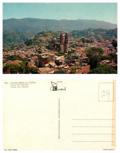 Taxico Desda El Cerro, Taxco Mexico (7166