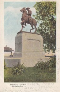 BURLINGTON, Iowa, PU-1907; Corse Statue, Crapo Park