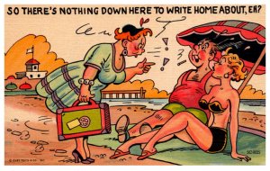 Sexy Girl  Bikinis on Beach