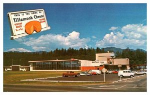 Postcard FACTORY SCENE Tillamook Oregon OR AU2234