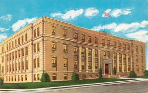 OMAHA, NE Nebraska  SUPREME FOREST WOODMEN CIRCLE~Headquarters  c1950's Postcard