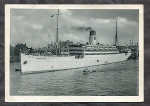 dc2206 - Passenger Steamer HOMELAND 1930s Postcard