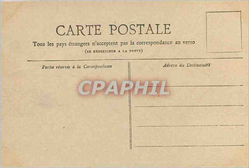 'Old Postcard Paris Saint Germain l''Auxerrois'