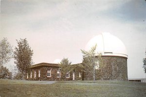 Van Vleck Observatory Wesleyan University Middletown CT 