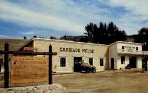 Carriage House - Virginia City, Montana MT  