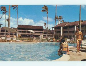 Unused 1950's ISLANDER INN MOTEL Kauai Hawaii HI s2537@