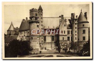 Old Postcard Bourges Hotel Jacques Coeur