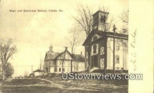 High & Grammar School in Calais, Maine