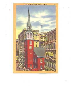 Orange Border, South Church, Boston, Massachusetts,