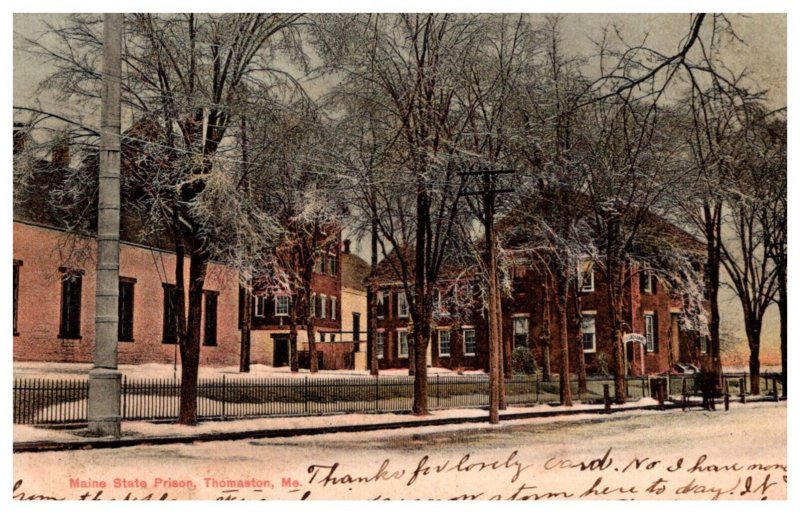 Maine   Thomaston  Maine State Prison