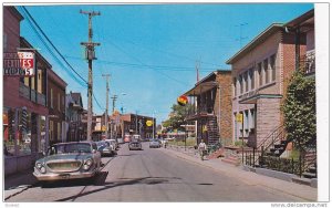 Street View , DONNACONA , Quebec , Canada , 50-60s