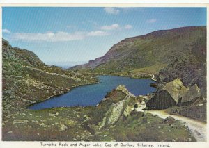 Ireland Postcard -Turnpike Rock and Auger Lake - Gap of Dunloe - KillarneyTZ8391 