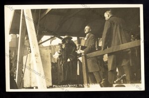 ROY194 - Princess Mary's visit to Liverpool in 1920 - postcard