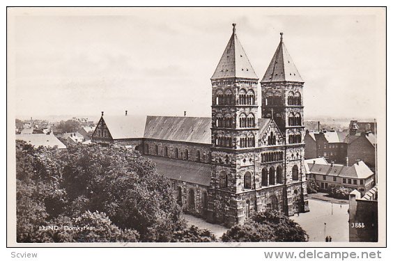 RP, Domkyrkan, LUND, Sweden, 1920-1940s