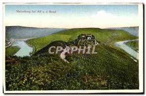 Old Postcard Marienburg bei Mosel