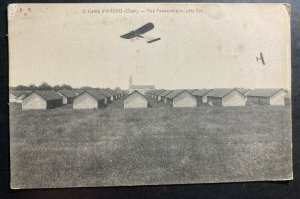 Mint France Real Picture Postcard Camp Avord Panoramic View Early Aviation