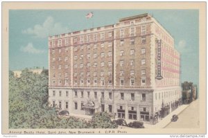 Admiral Beatty Hotel, Saint John, New Brunswick, Canada, 1910-1920s